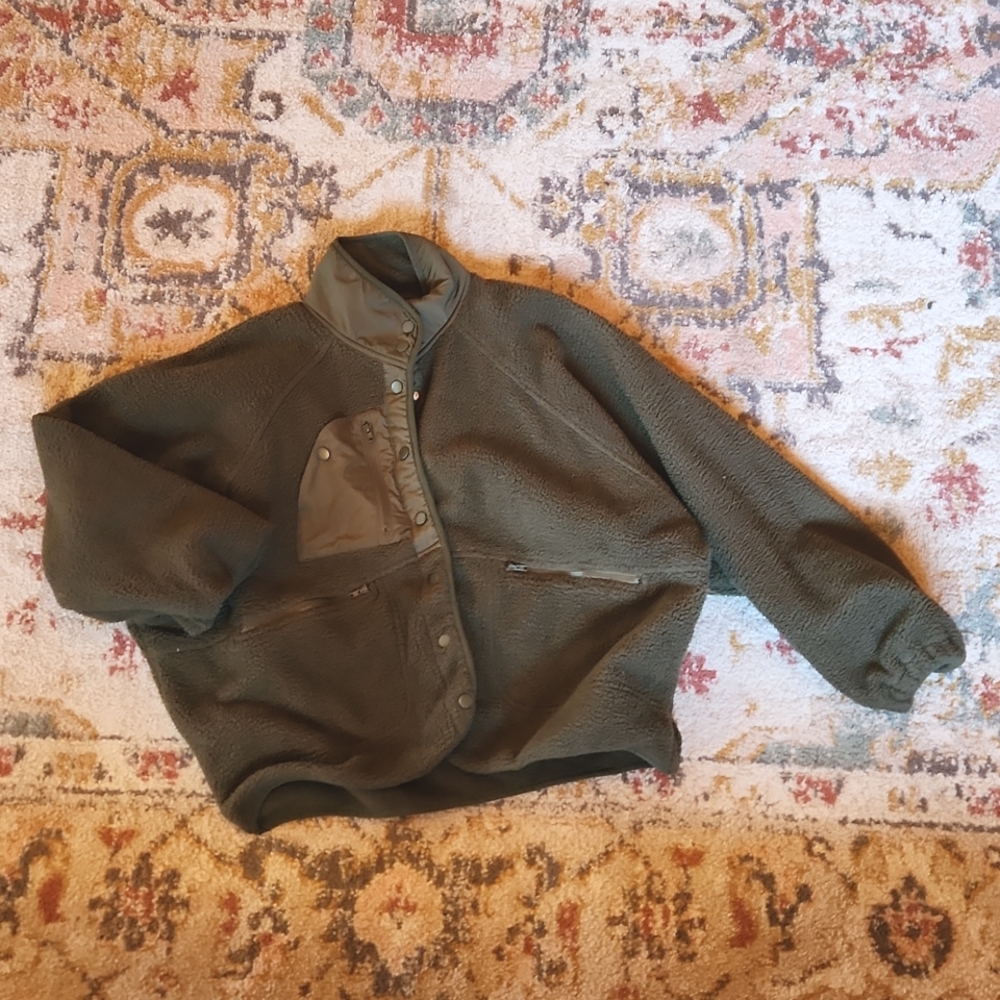 Ampersand Avenue Snap up Teddy Jacket